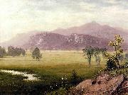 Albert Bierstadt Conway Meadows New Hampshire Albert Bierstadt